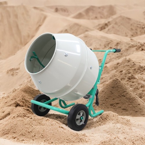 Portable concrete cement mixer - portable,