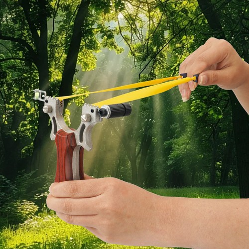 Outdoor catapult slingshot - catapult,