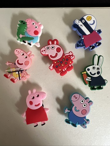 Croc charms peppa pig - -,