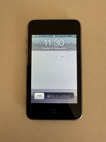 Apple ipod touch - apple, 2nd
