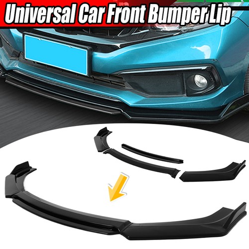 Front bumper chin splitter - front,