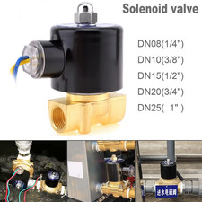 Electric Solenoid Valve 1/4"
