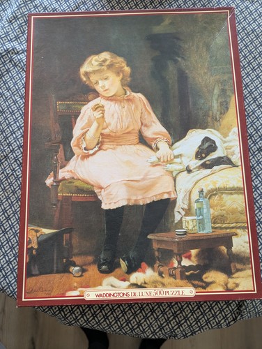 Waddingtons deluxe 500 piece - waddingtons,
