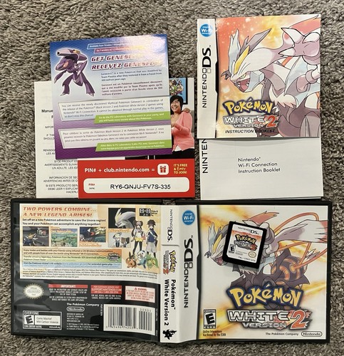 Pokemon white version - pokemon, 2