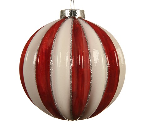 Red white candy - red,