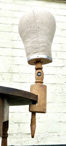 Vintage milliners hat block - vintage,