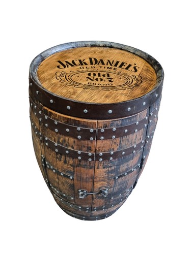 Branded rustic bourbon barrel - bourbon,