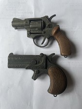 2 Vintage Mini Toy Pistols