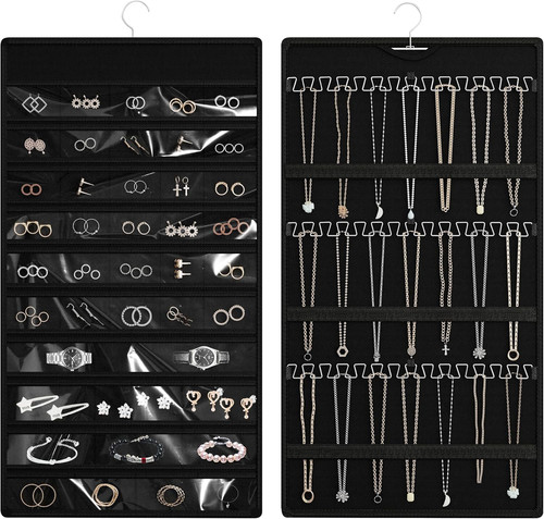 Hanging jewelry organizer - hanging,