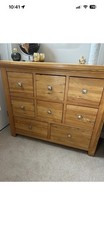 Oak Sideboard And Tv Unit