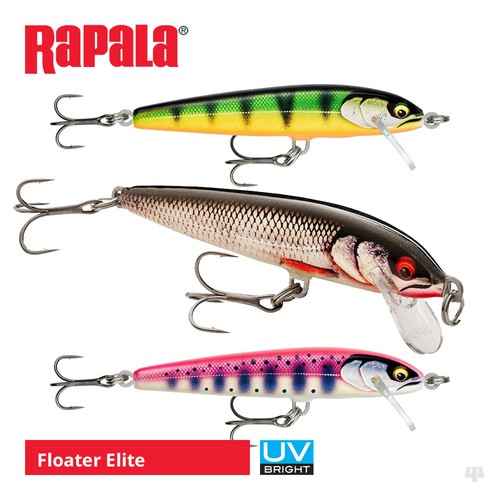 Rapala floater elite lures - rapala,