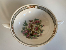 Two handled soup bowl - has