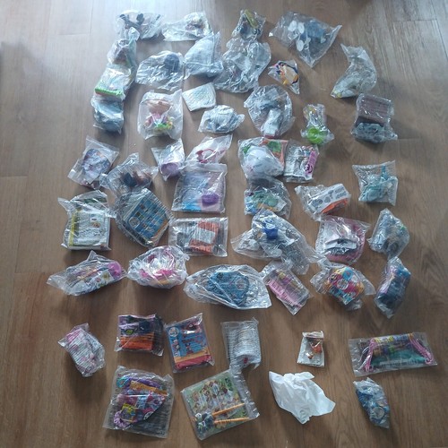 50x mcdonalds 2000s toys - mcdonalds, mixed
