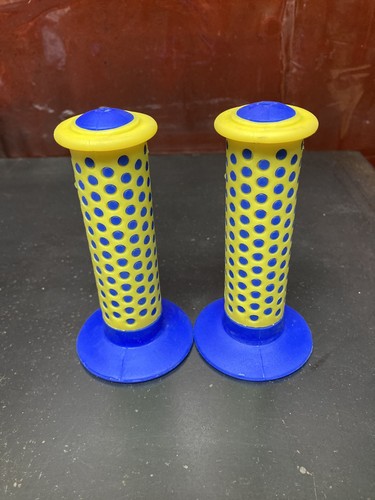Raleigh burner grips - grips, blue