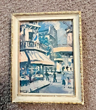 Artist George Hann, French