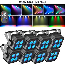 Par Can Lights 80W 4LED RGBW