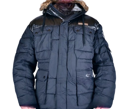 Nickelson parka black - l,