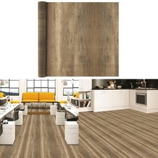 Warmiehomy Floor Tiles Roll Self Adhesive Vinyl Flooring,60cmX10m Peel and Stick