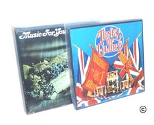 5 14" Inch Vinyl Box Set