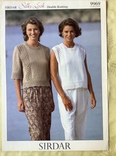 Sirdar Silky Look knitting