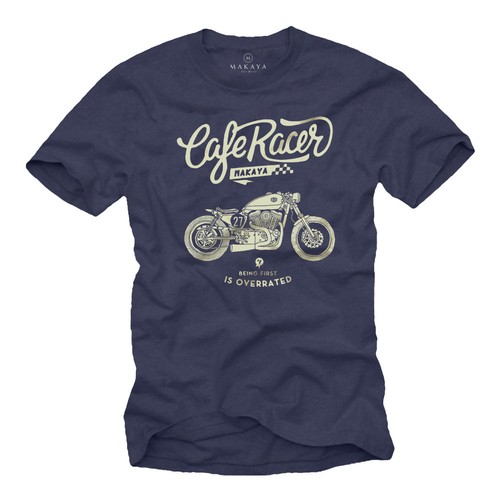 Vintage motorcycle mens - vintage,
