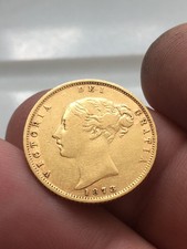 Queen Victoria Gold Half