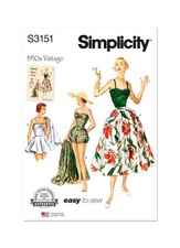 Simplicity Easy Retro 1950s