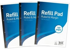 SUMMIT A4 Lined Paper, Refill