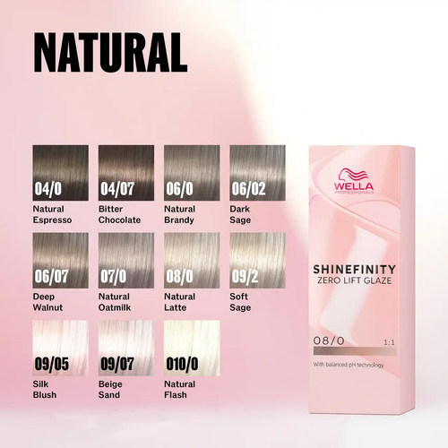 Wella professional shinefinity - professional,