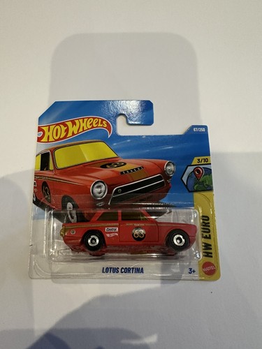 Hot wheels lotus cortina - hot,