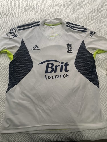 Adidas england cricket shirt - adidas,