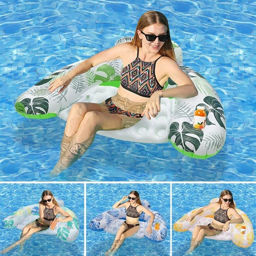 Inflatable pool chair - pool,