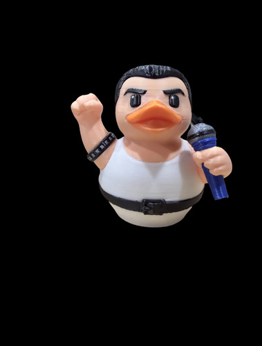 Freddie mercury duck ready - mercury, –