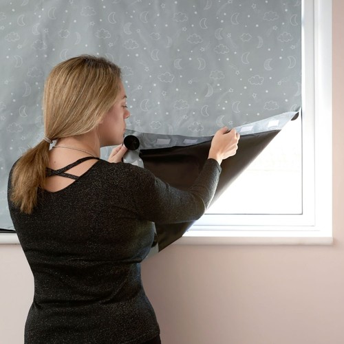 Portable blackout blind - portable,
