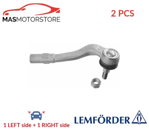 Track rod end - end, pair