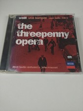 The Threepenny Opera Kurt Weill Made In Germany CD Album