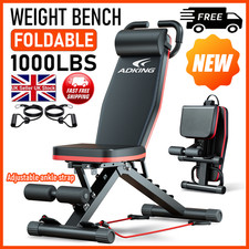 Weight Bench Adjustable