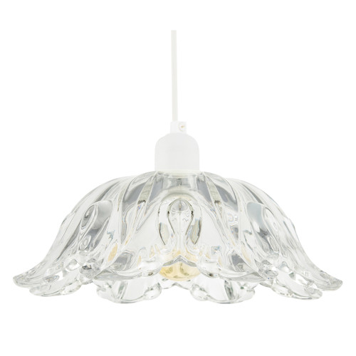 Modern scallop rimmed moulded - rimmed,