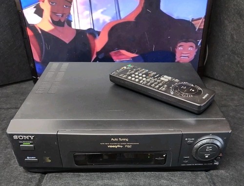 Sony slv e210 vhs - slv-e210, video
