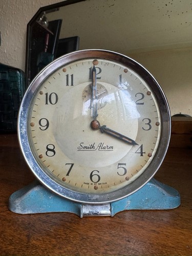 Smiths vintage blue - smiths, metal