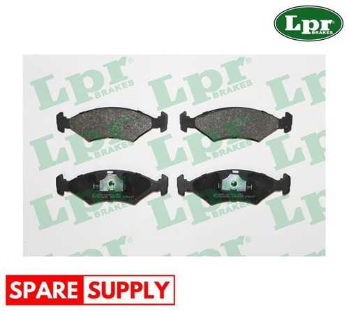 Brake pad set - set,,