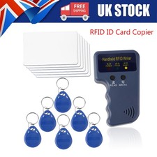 Handheld RFID ID Card Copier Key Reader Writer Duplicator 125KHz+5PCS Tags