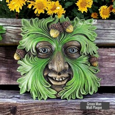 Green Man Tree Spirit Garden