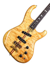 [ALEMBIC ELAN] 1988 4string JB 32 Scale Active Neck Thru W/GigBag Good Condition