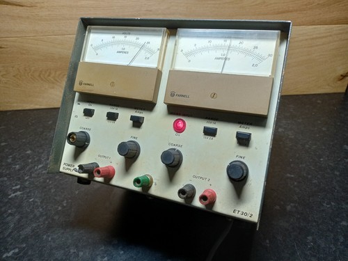 Vintage farnell et30 dual - vintage,