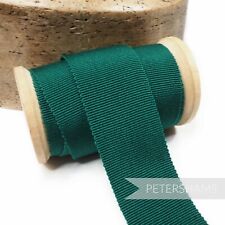 35mm 100% Cotton Millinery Petersham Ribbon for Millinery and Hat Making - 1m