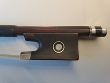 A Violin Bow by W. E. Hill & Sons, stamped W.E. Hill & Sons