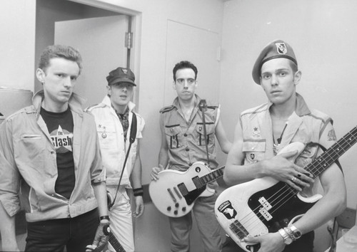 Large the clash - clash, poster