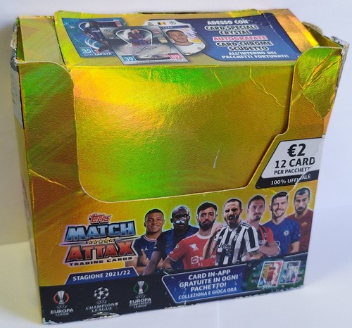 Match attax champions league - match,