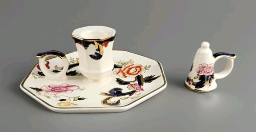 Mason art deco candlestick - art,